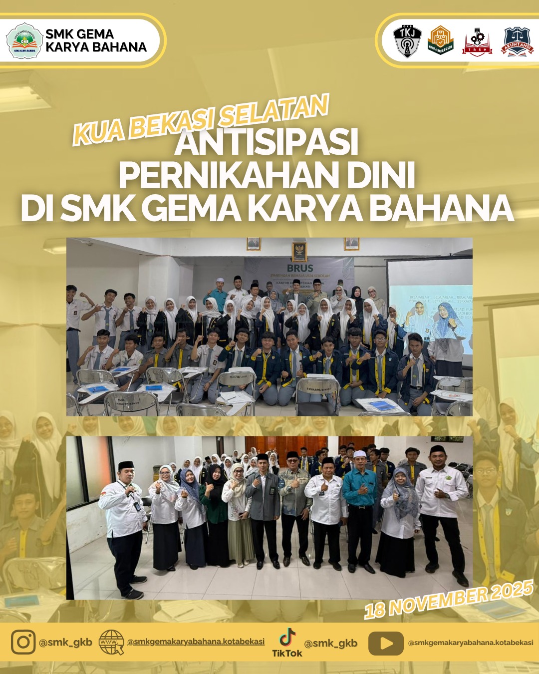 KEGIATAN KUA BEKASI SELATAN